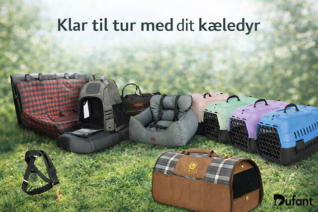 Klar til tur med dit kæledyr Klar til tur med dit kæledyr